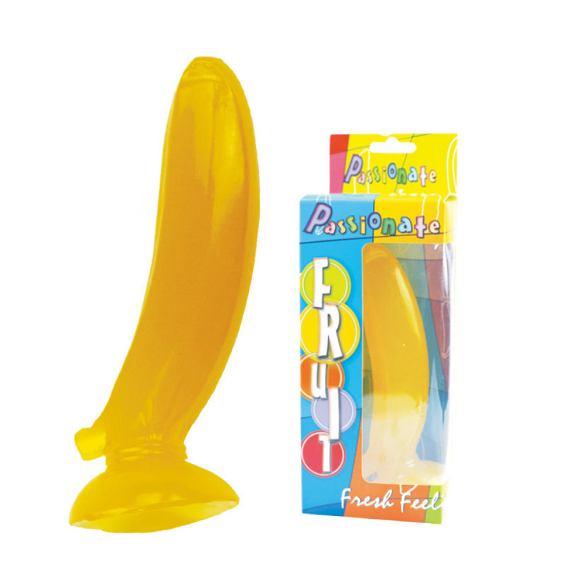 Alat Sex Passionate Banana Dildo