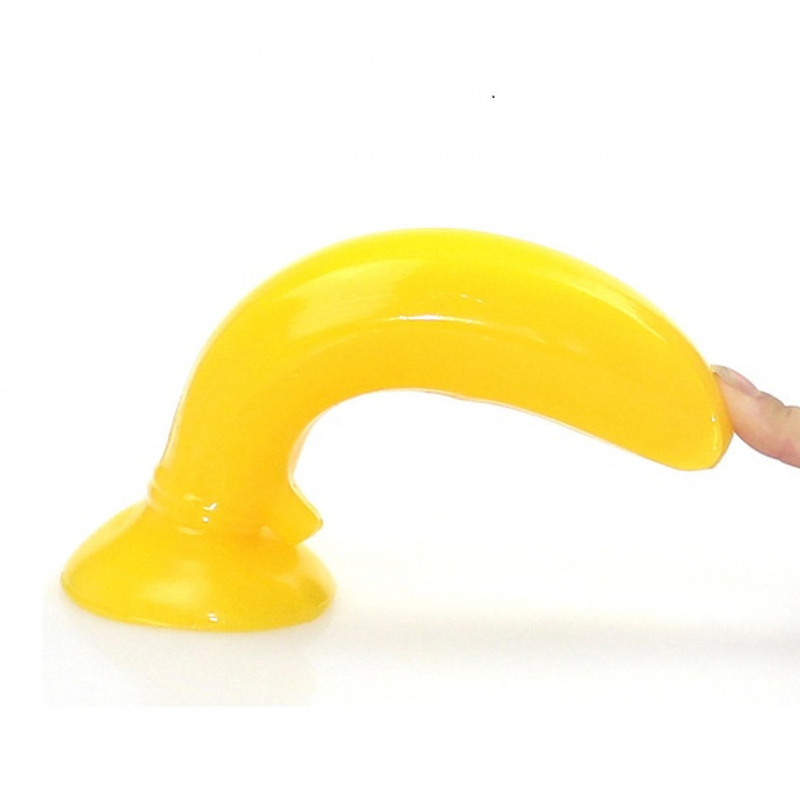 Alat Sex Passionate Banana Dildo