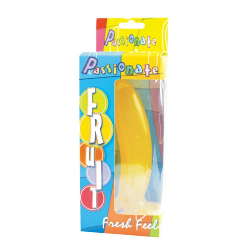 Alat Sex Passionate Banana Dildo