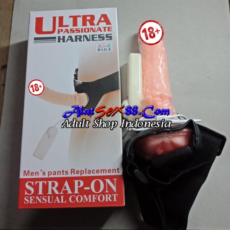 Alat Sex Penis Strap On Ultra Passionate Harness