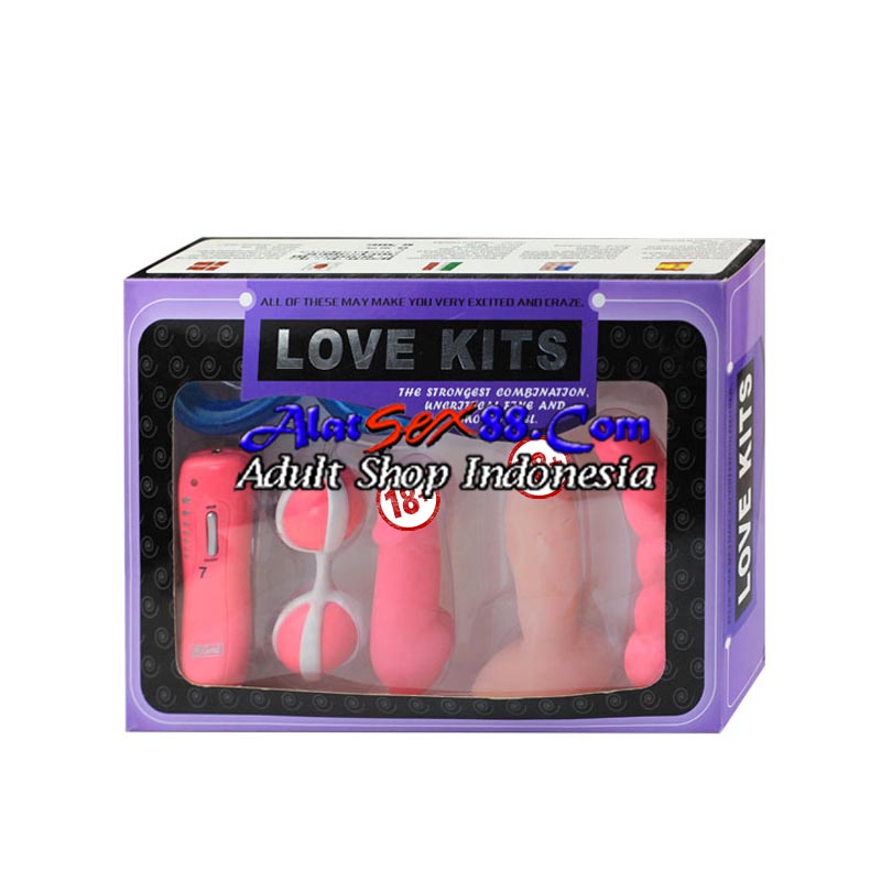 Love Kits Paket Alat Sex 