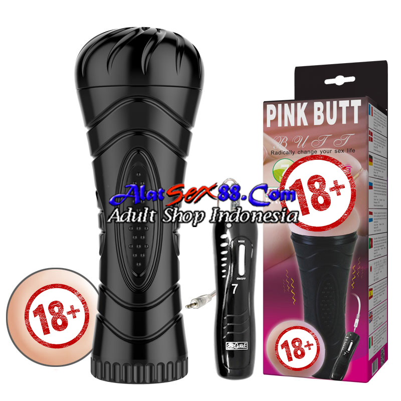 Alat Sex Anal Pink Butt 