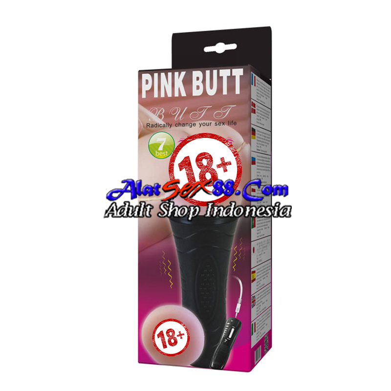 Alat Sex Anal Pink Butt 