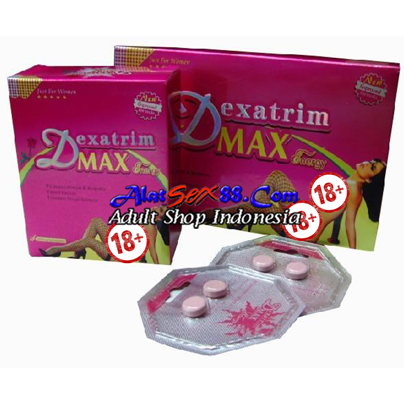 obat perangsang wanita Dexatrim Max Energy 