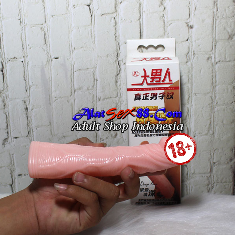 Big Man Condom Penis Sleeve