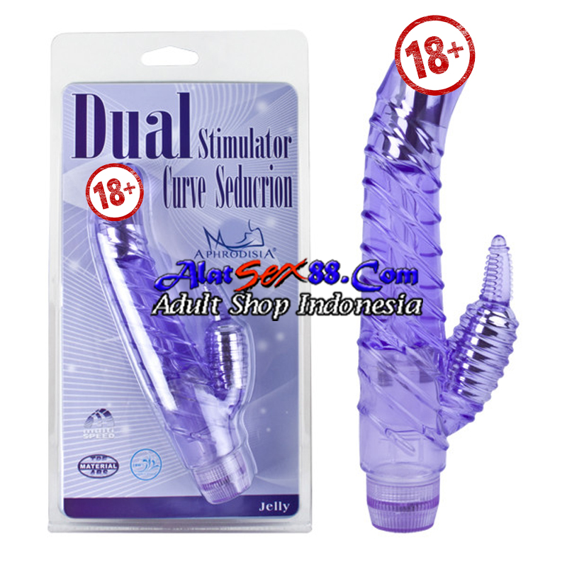 Alat Sex Dual Stimulator Curve Seduction 