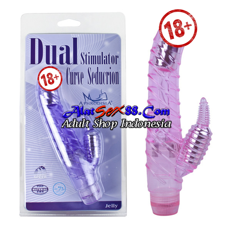 Alat Sex Dual Stimulator Curve Seduction 