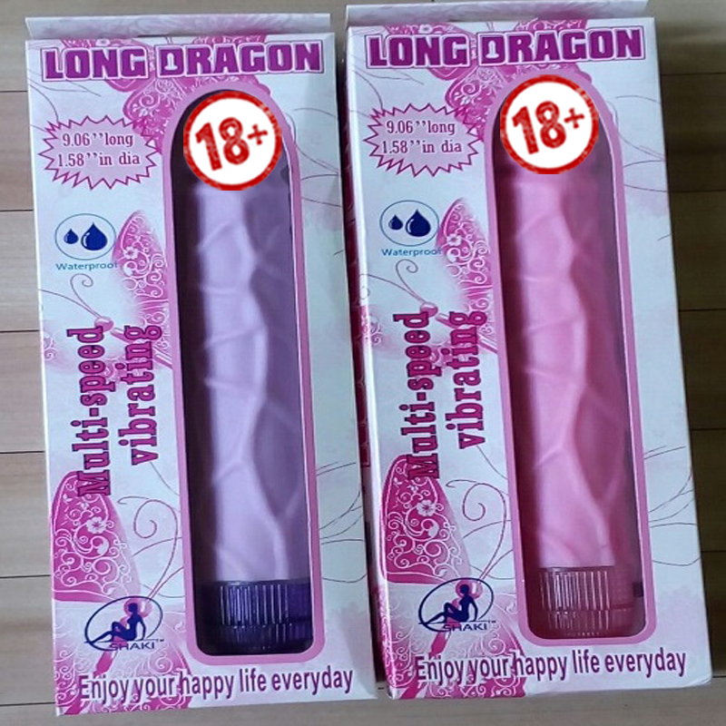 Long Dragon Vibrator