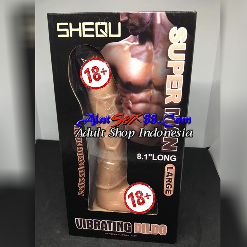 Alat Sex Shequ Super Man Vibrating