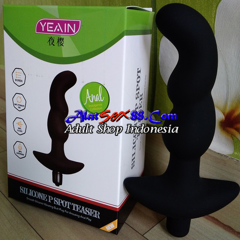 Alat Sex Silicone P Spot Teaser Anal 