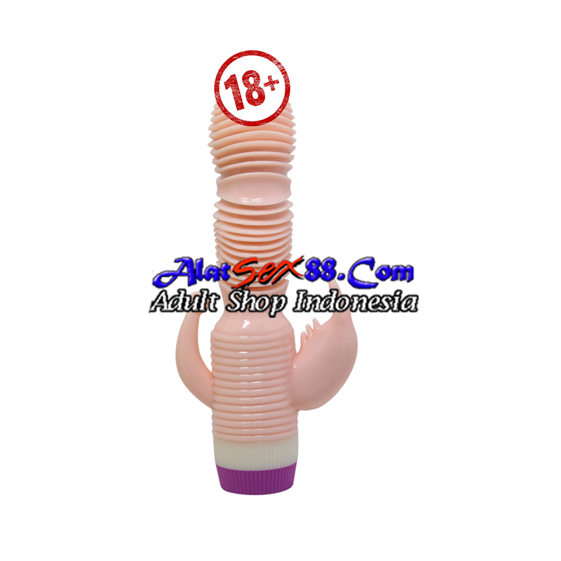 Alat Sex Mark Stick Penis Silikon Bercabang 