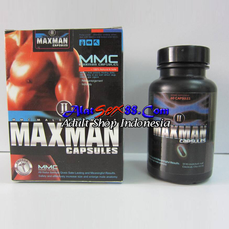 Max Man II Capsule Male Enhancement