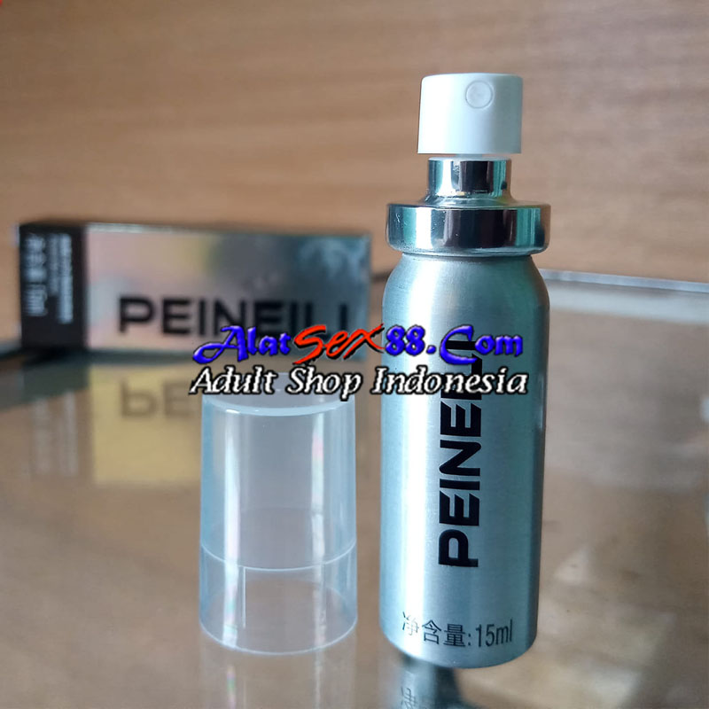 Obat Kuat Pria Peineili Delay Spray Model Semprot