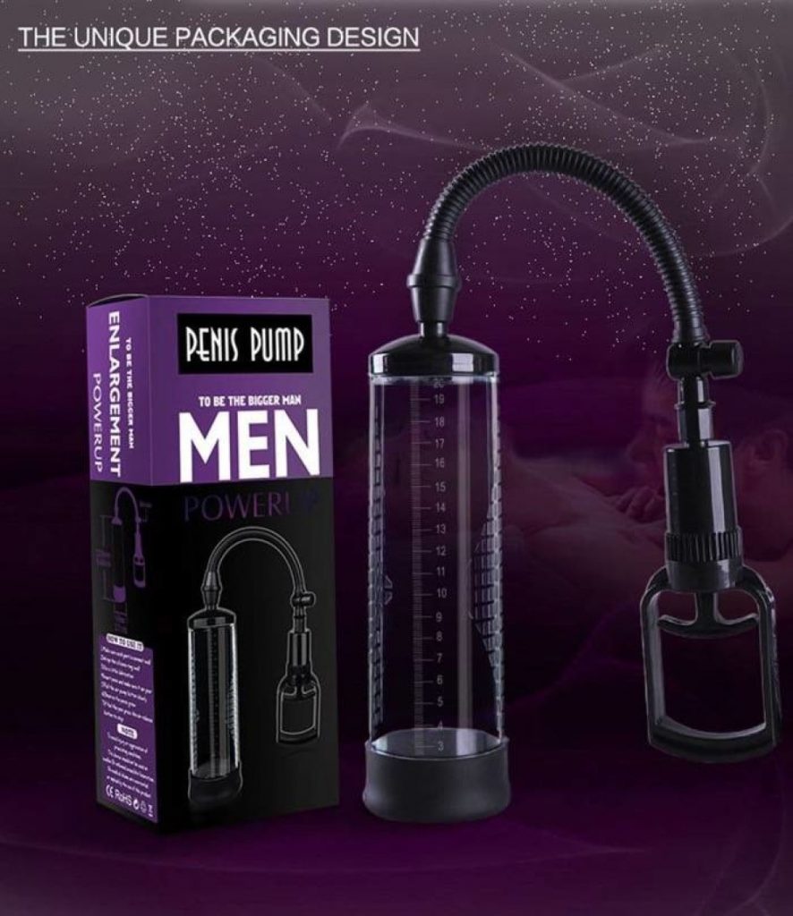 VACUM PENIS PUMP MEN ORIGINAL