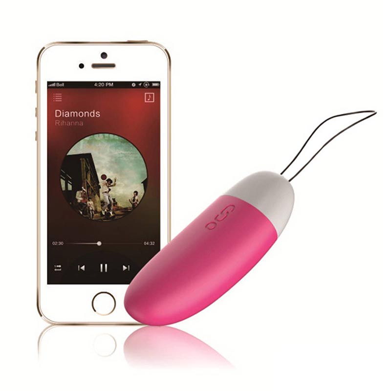 Alat Sex Remote Control Smart Mini Vibe Plus Vibrator App Control