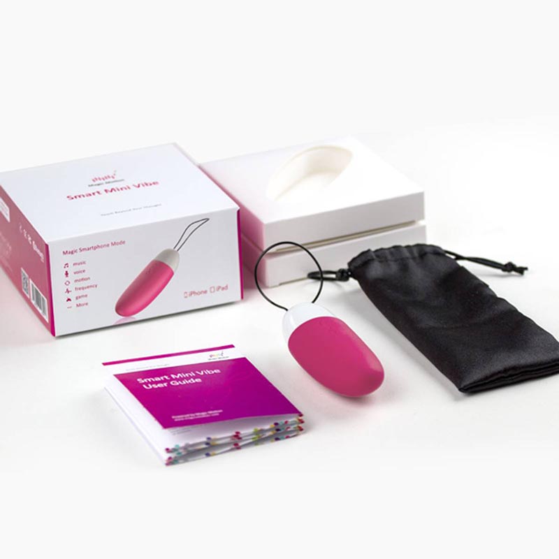 Alat Sex Remote Control Smart Mini Vibe Plus Vibrator App Control