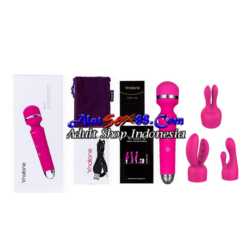 Alat Sex Nalone Rock Vibrator Luxury