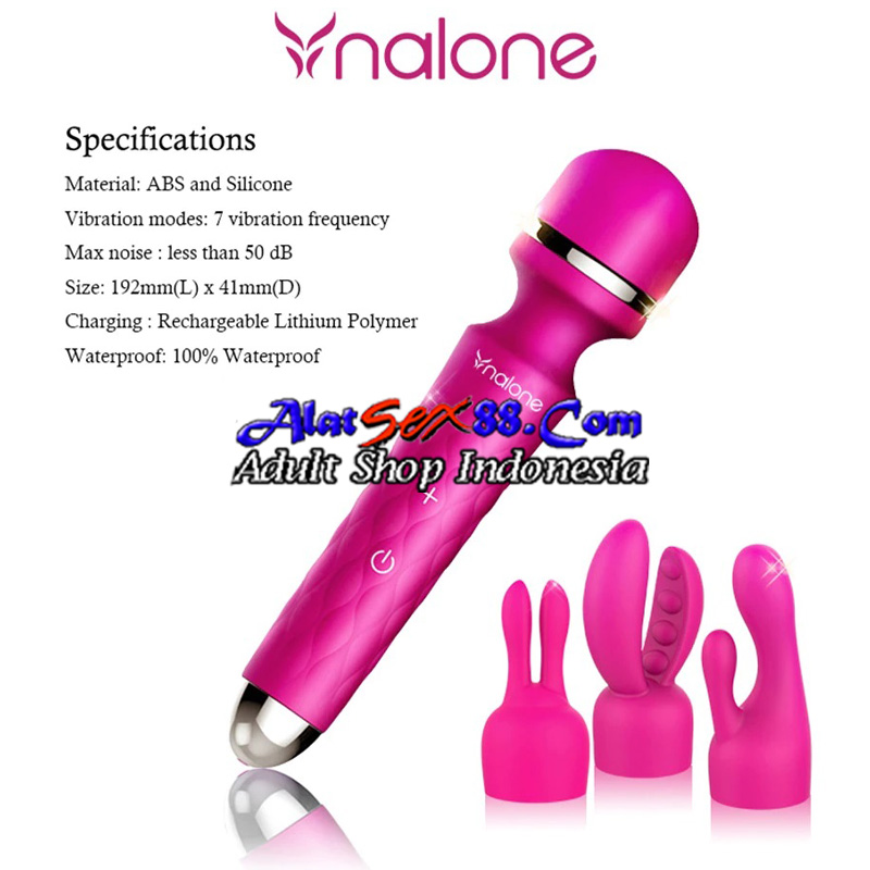 Alat Sex Nalone Rock Vibrator Luxury
