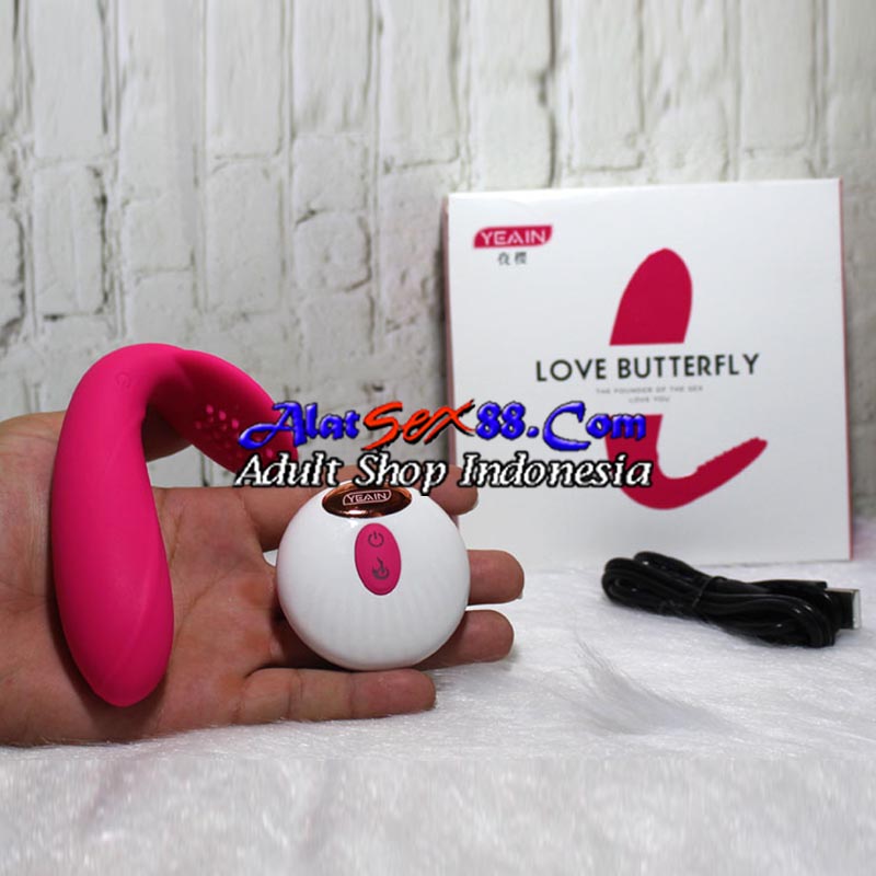 alat bantu wanita di desain khusus untuk C string bergetar menggunakan remot control