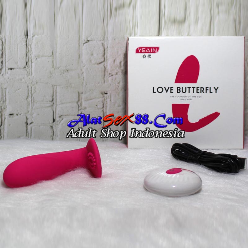 Alat Sex Wanita Love Butterfly Yeain Vibrator