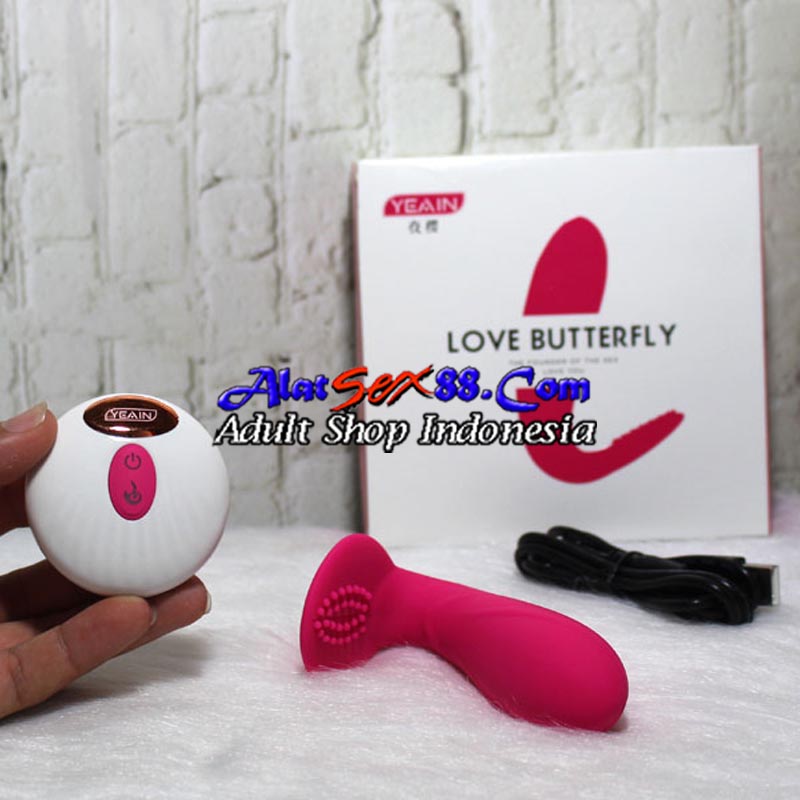 Alat Sex Wanita Love Butterfly Yeain Vibrator