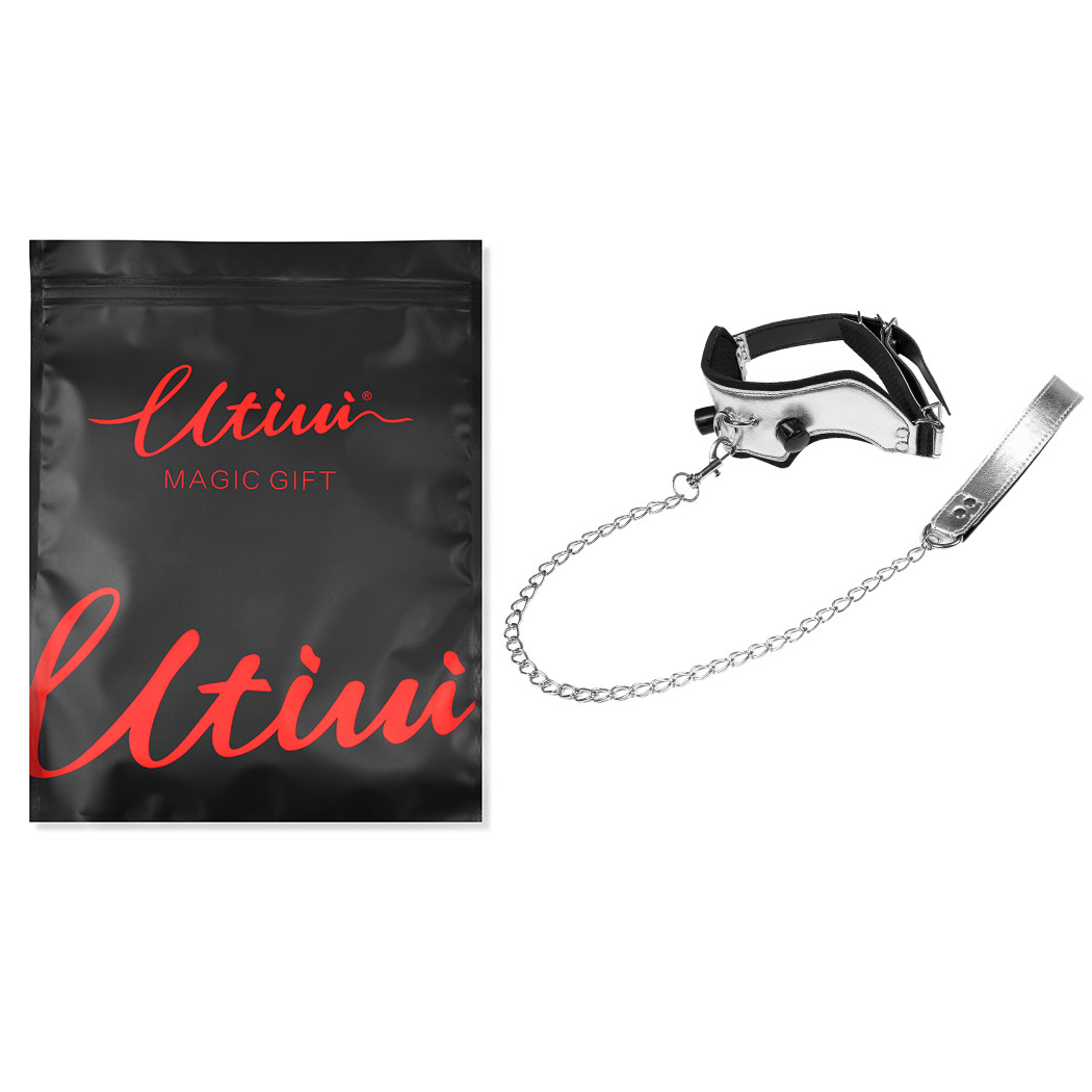 Utimi Deluxe Leather Muzzle Adjustable