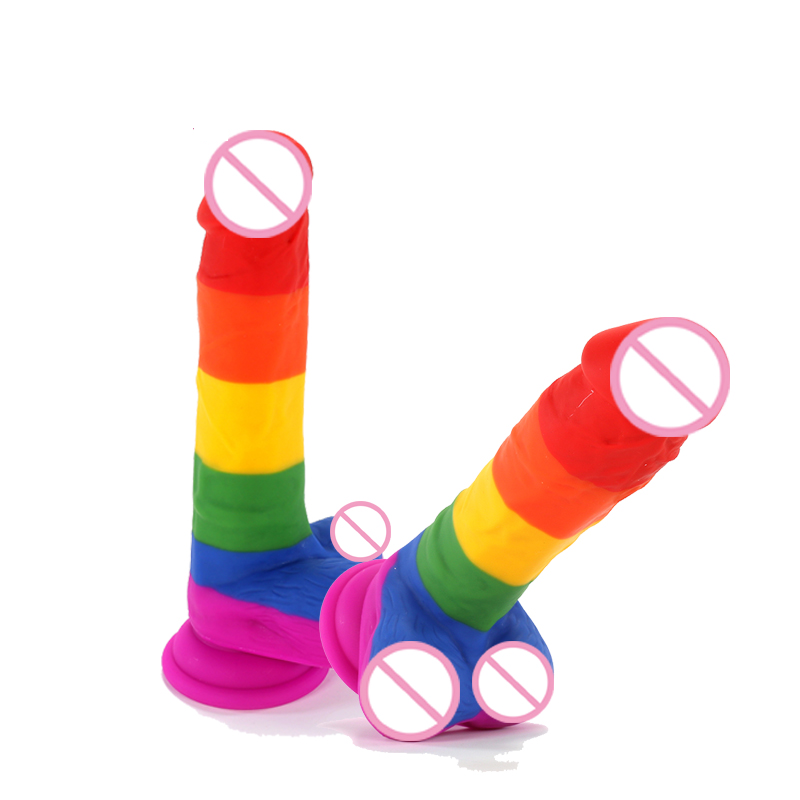 NVToys-Dildo-Gode-Rainbow