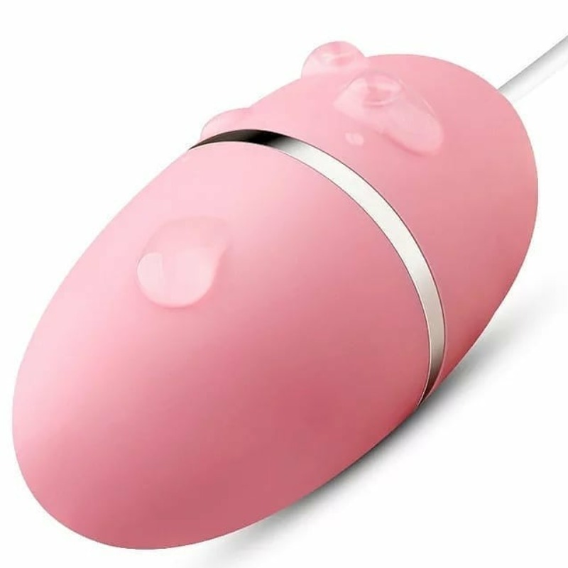 Vibrator Double Egg Tongue