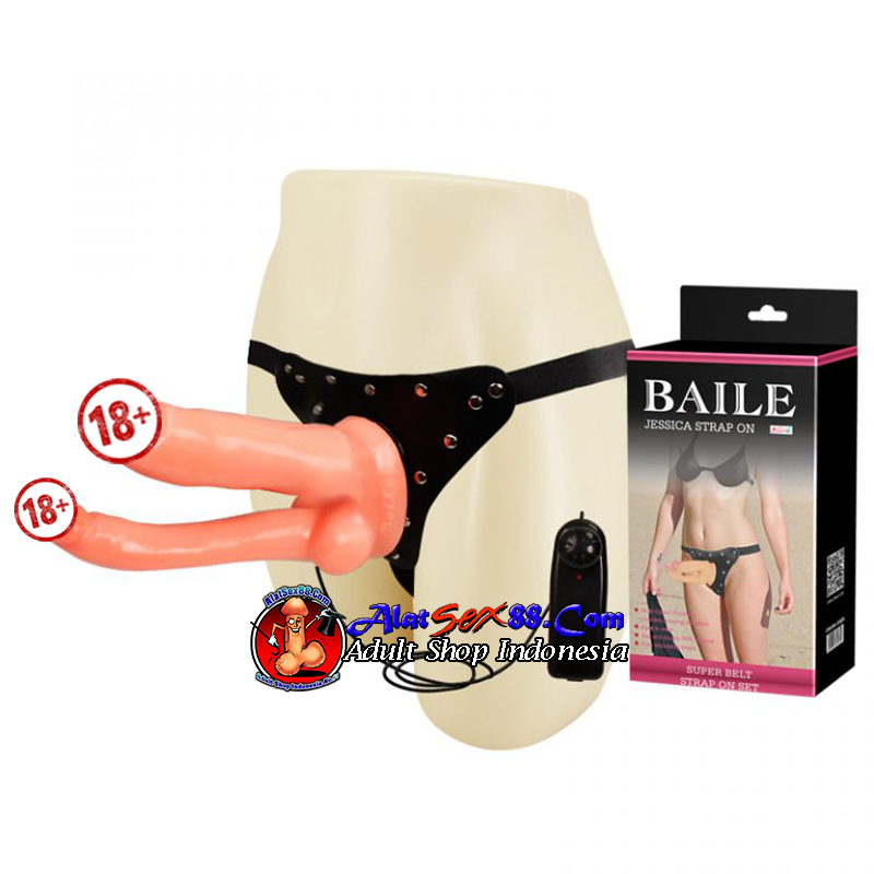 Strap On Double Dildo