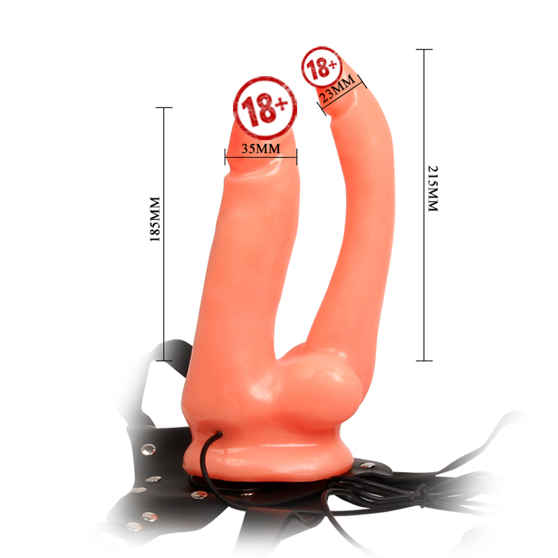 Strap On Double Dildo