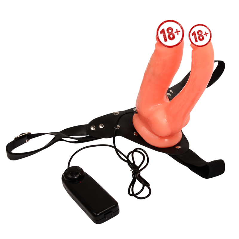 Strap On Double Dildo