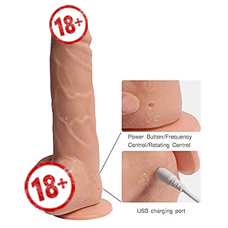 Vibrator Dildo Big Detective