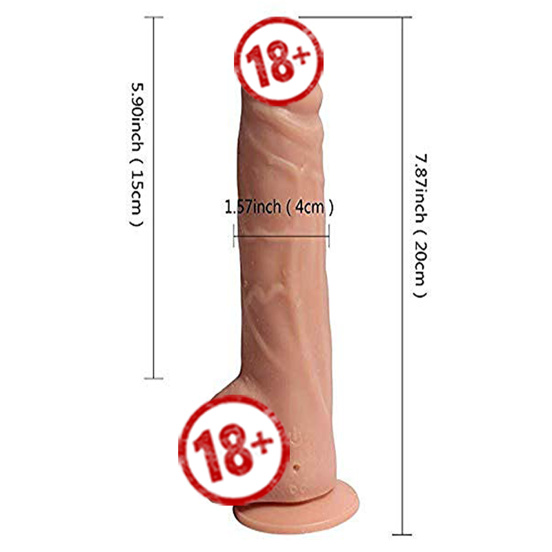 Vibrator Dildo Big Detective
