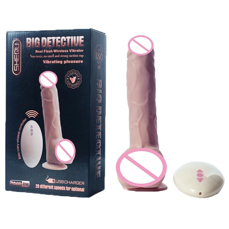 Vibrator Dildo Big Detective