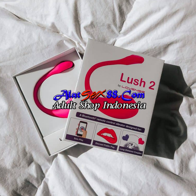 Alat Sex Wanita Lovense Lush 2 Vibrator