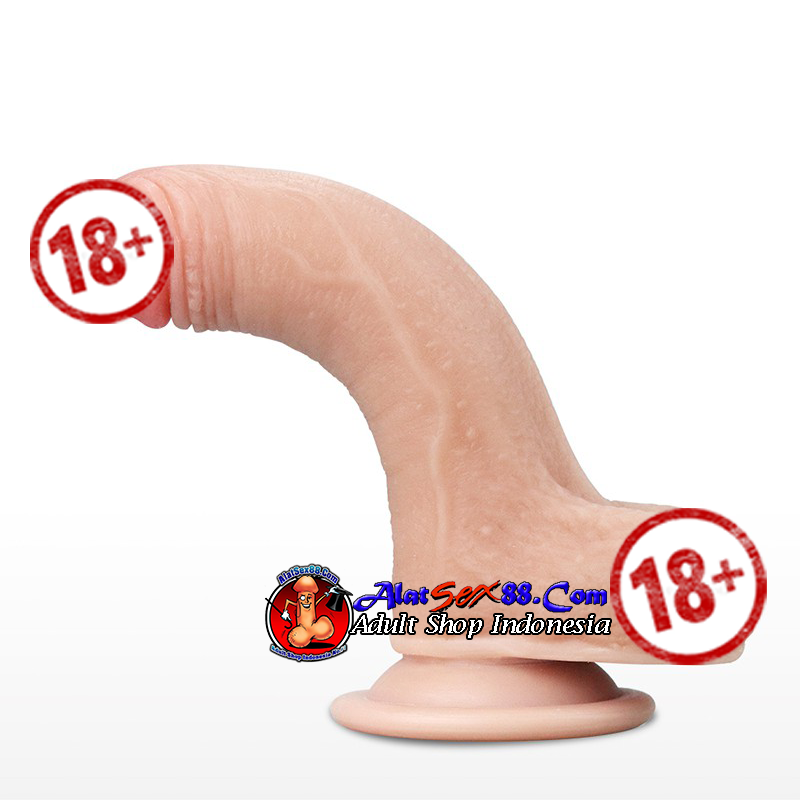 Love Toy - 7 inch Sliding Skin Dildo Dual Layer