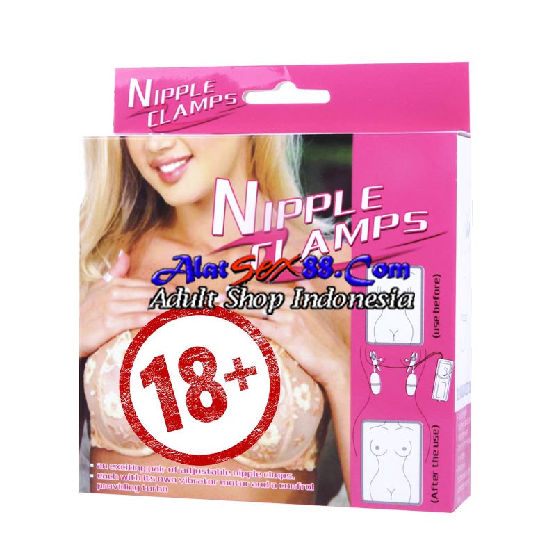 Alat Sex Baile Nipple Clamps Vibration