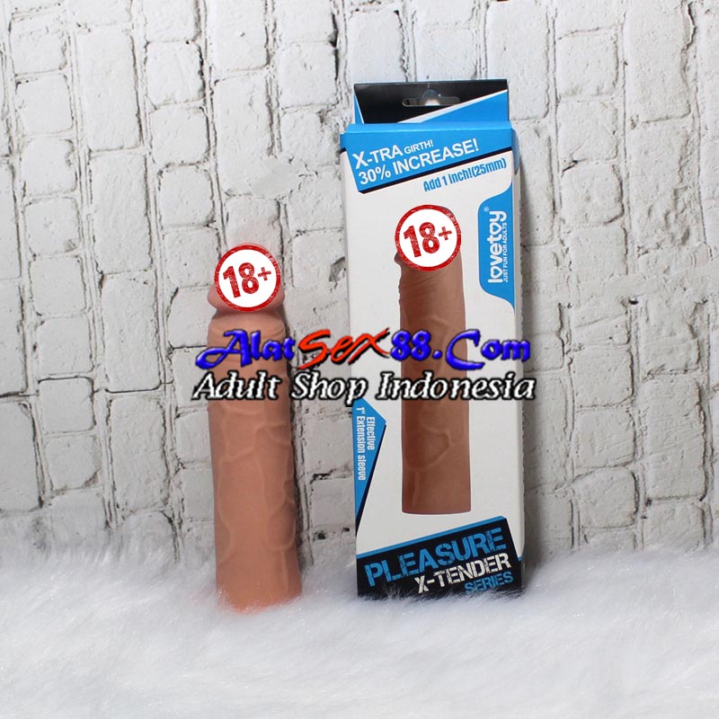 Alat Sex Lovetoy Pleasure X-Tender Series 1inch (25mm)