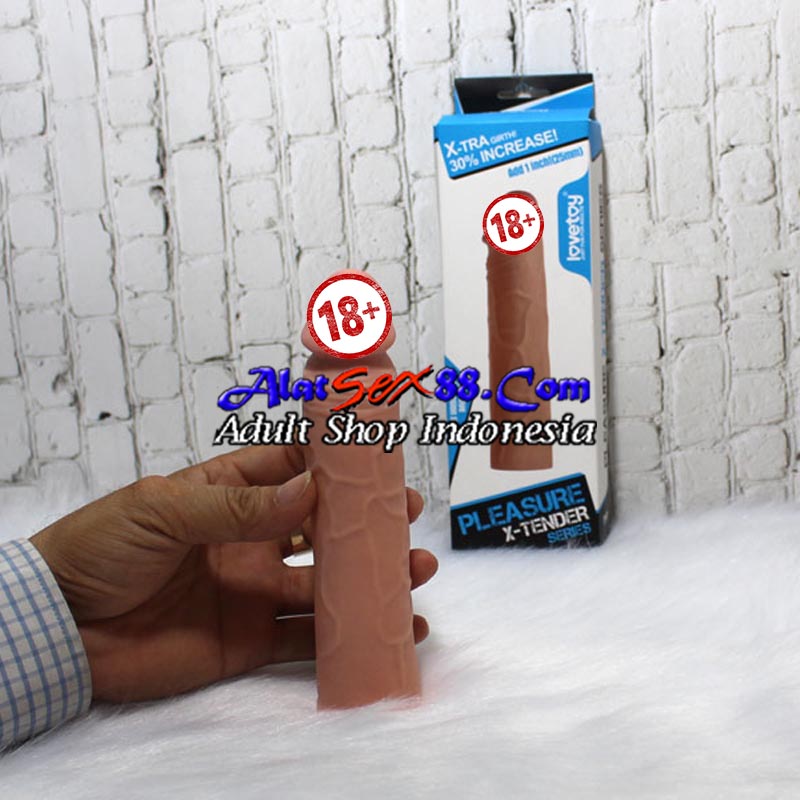 Alat Sex Lovetoy Pleasure X-Tender Series 1inch (25mm)