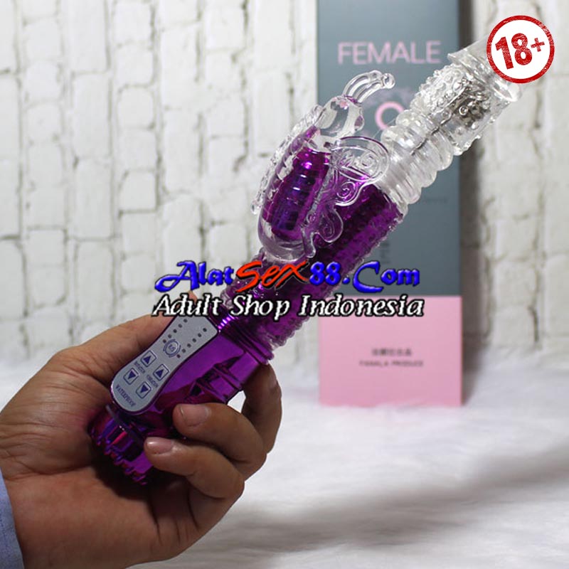 Alat Sex Fanala Female Vibrator Penis adalah penis silikon bercabang