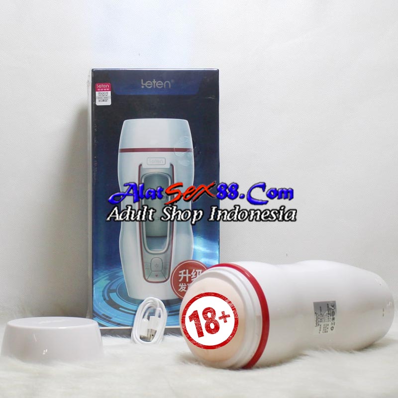 Alat Sex Pria Leten Airbag Suction Masturbator