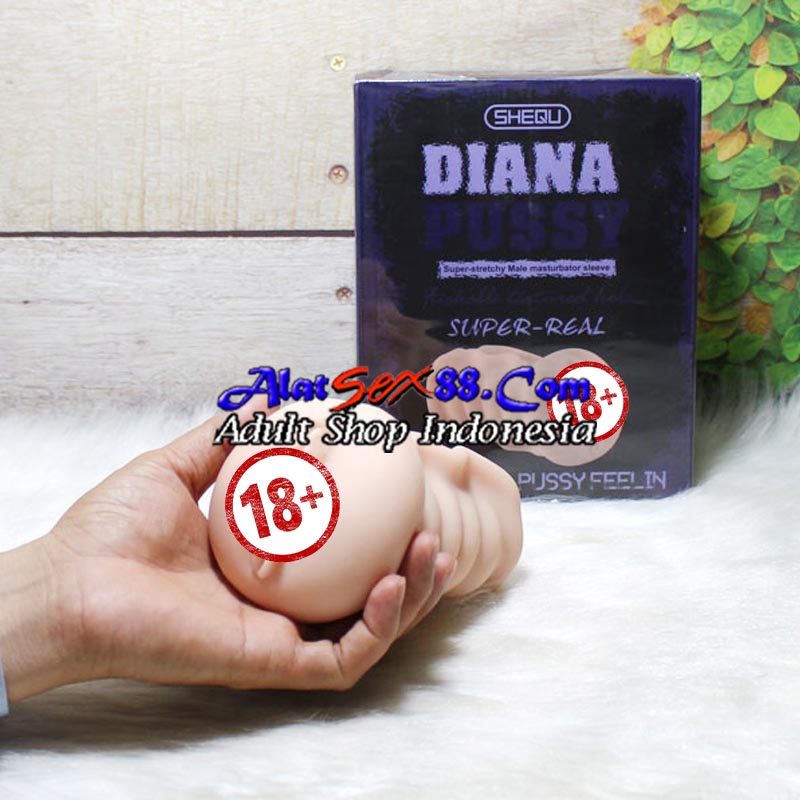 Alat Sex Shequ Diana Super Real Pussy