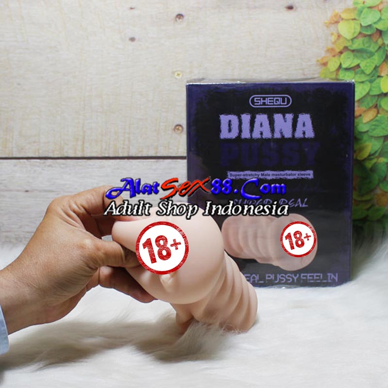 Alat Sex Shequ Diana Super Real Pussy