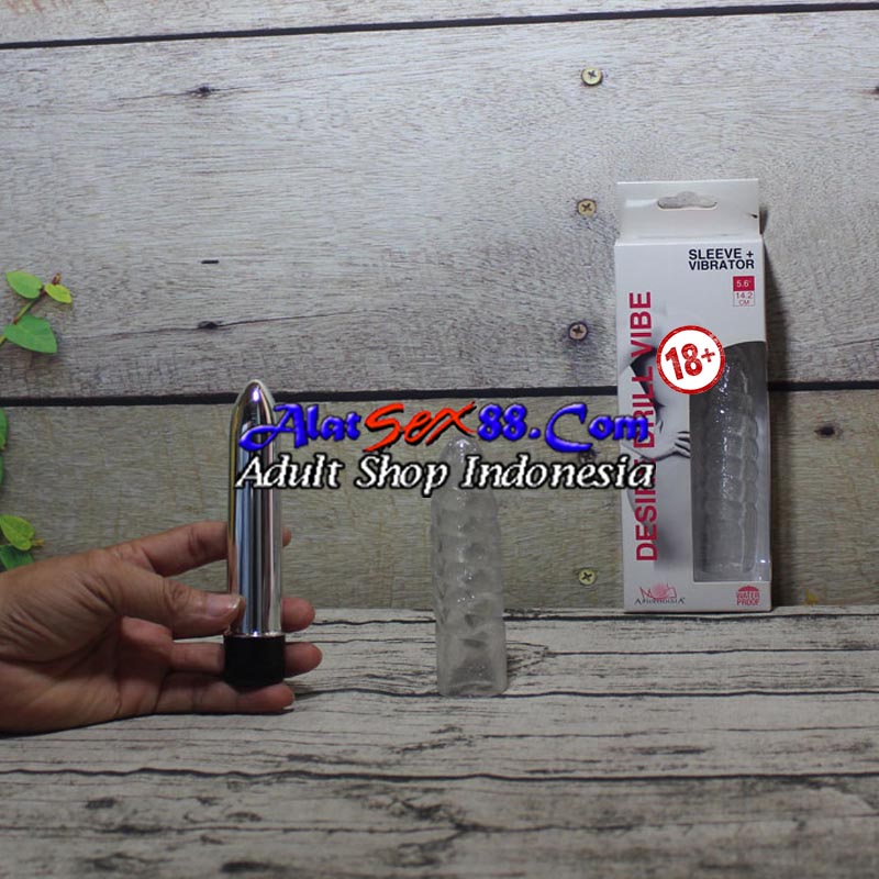 Alat Sex Wanita Desire Drill Sleeve Vibrator