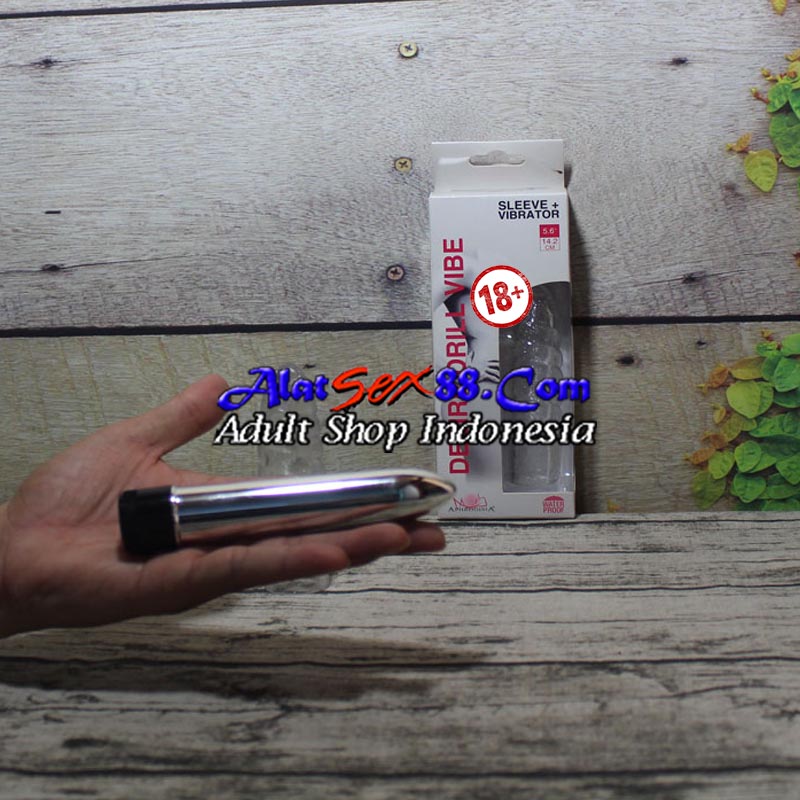 Alat Sex Wanita Desire Drill Sleeve Vibrator