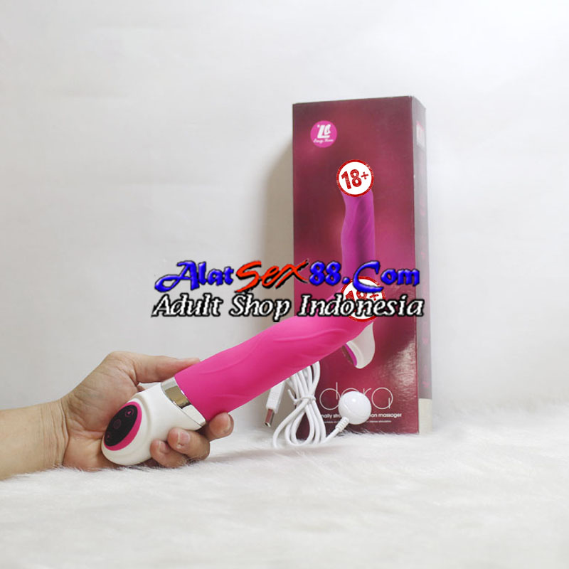 Alat Sex Wanita Easy Love Silicone Gspot Vibrator Rechargeable