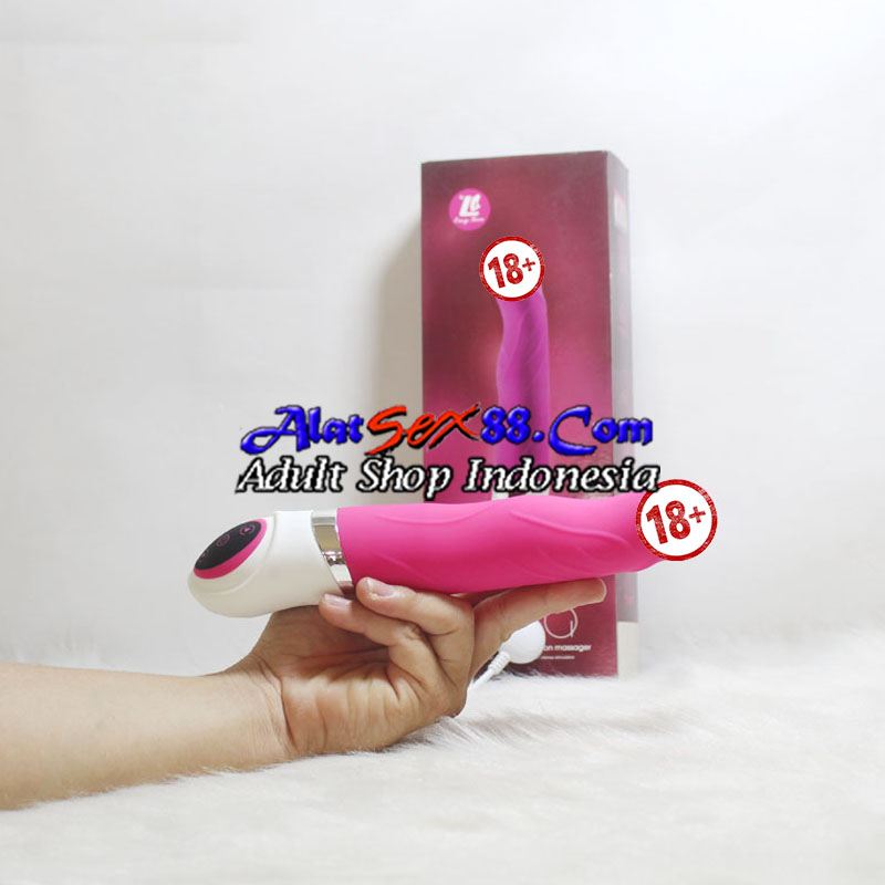 Alat Sex Wanita Easy Love Silicone Gspot Vibrator Rechargeable