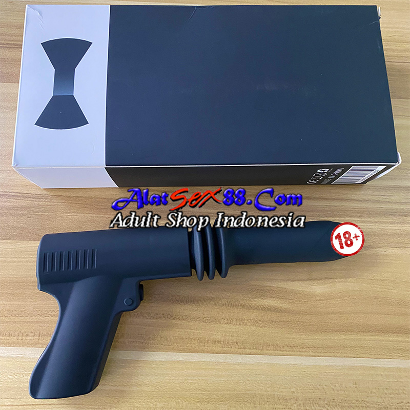 Alat-Sex-Wanita-Gun-Female-Vibrator-Masturbator-Telescopic-Heating-Massage-Machine-