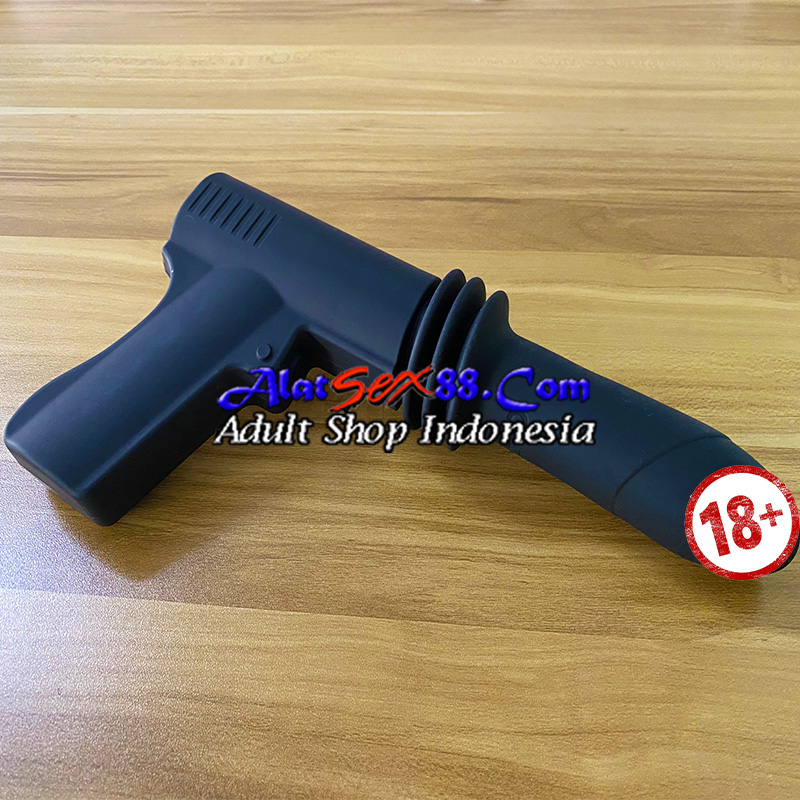 Alat-Sex-Wanita-Gun-Female-Vibrator-Masturbator-Telescopic-Heating-Massage-Machine-