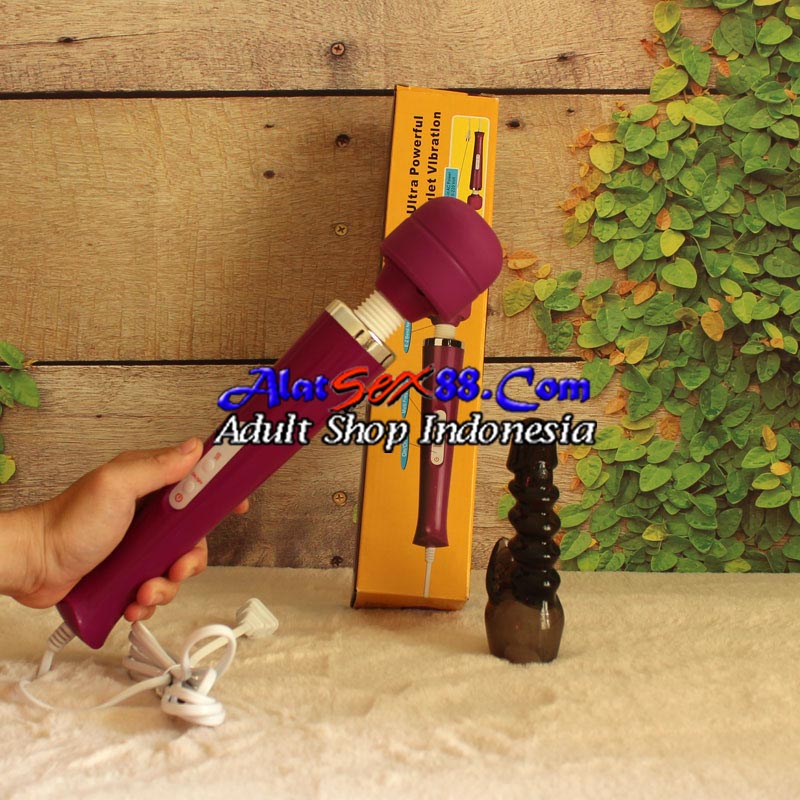 Alat Sex Wanita Ultra Powerful Quiet Vibration Magic Massager 